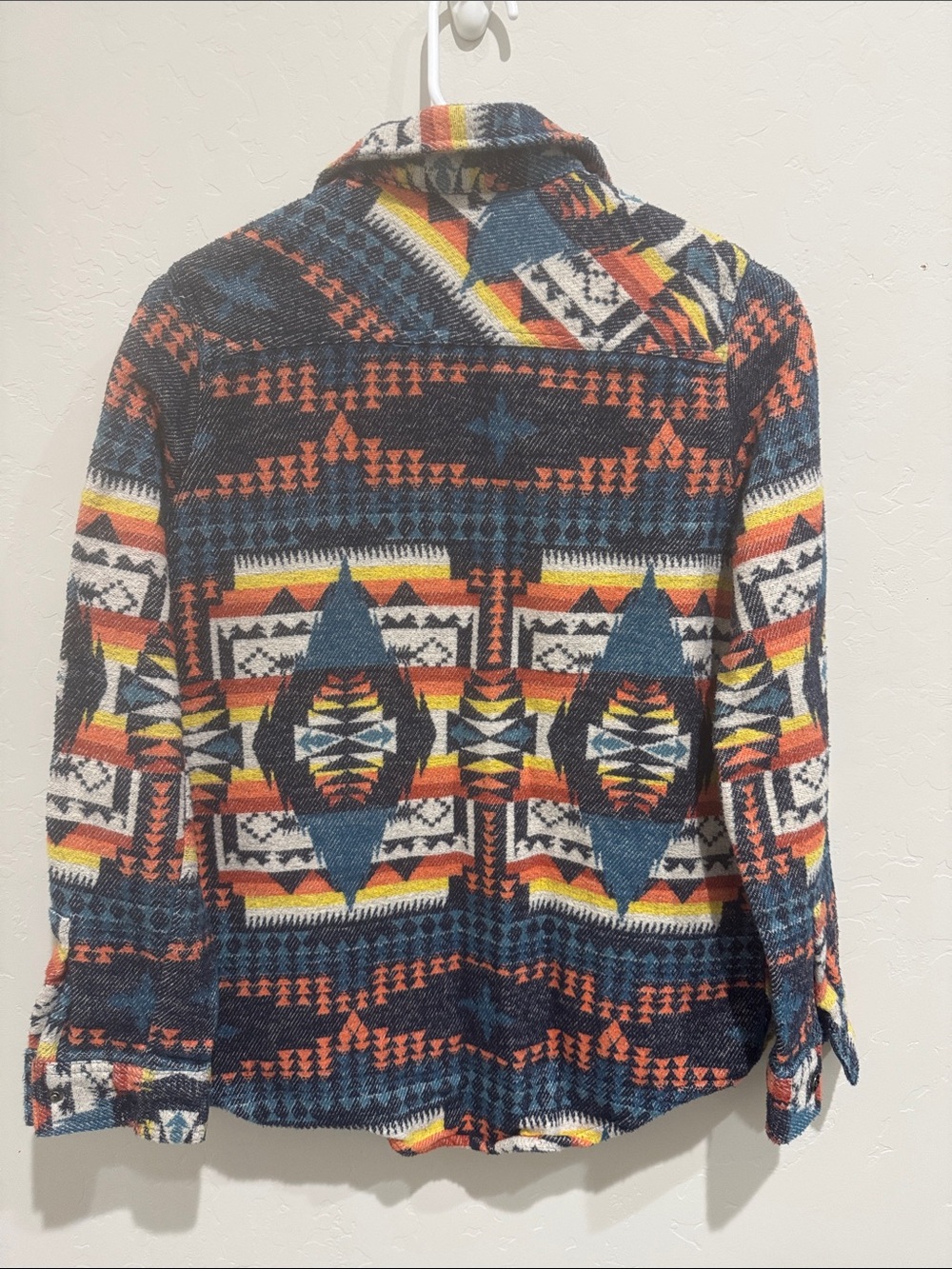 Rock & Roll Aztec-Pattern Shacket - Picture 3 of 4